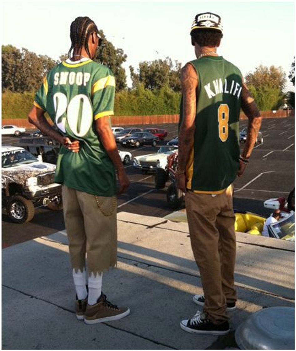 Fashion Snoop Dogg & Wiz Khalifa - Young, Wild And Free