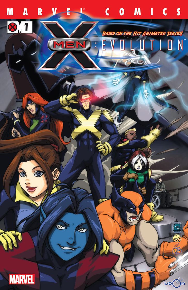 Serie X-Men: Evolución