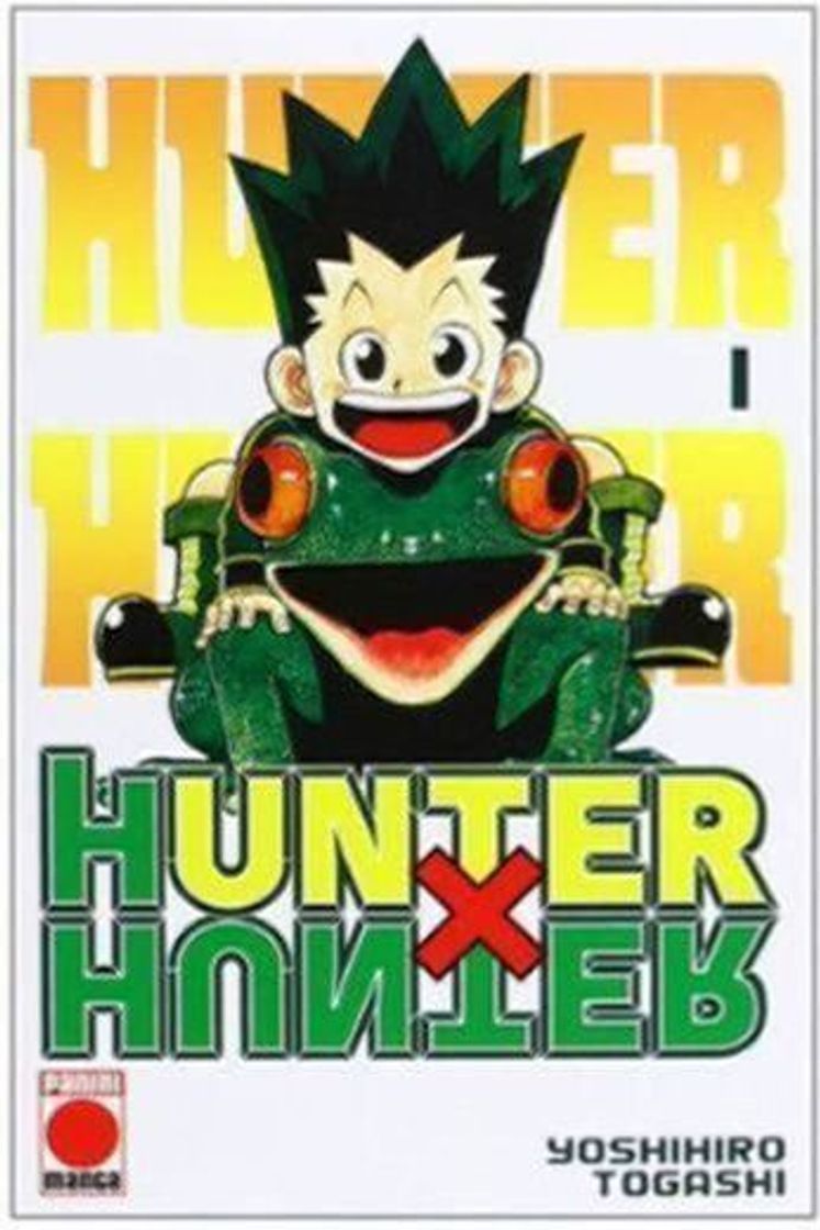 Libro Hunter X Hunter 1