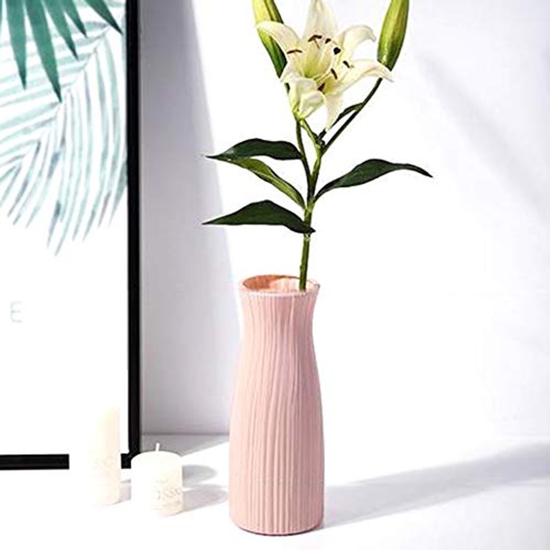 Social Ordertown Jarrón De Flores De Estilo Nórdico