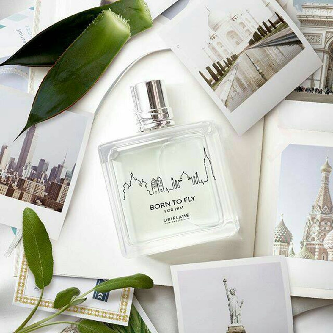 Social Oriflame Born to Fly For Him para él 75ml.