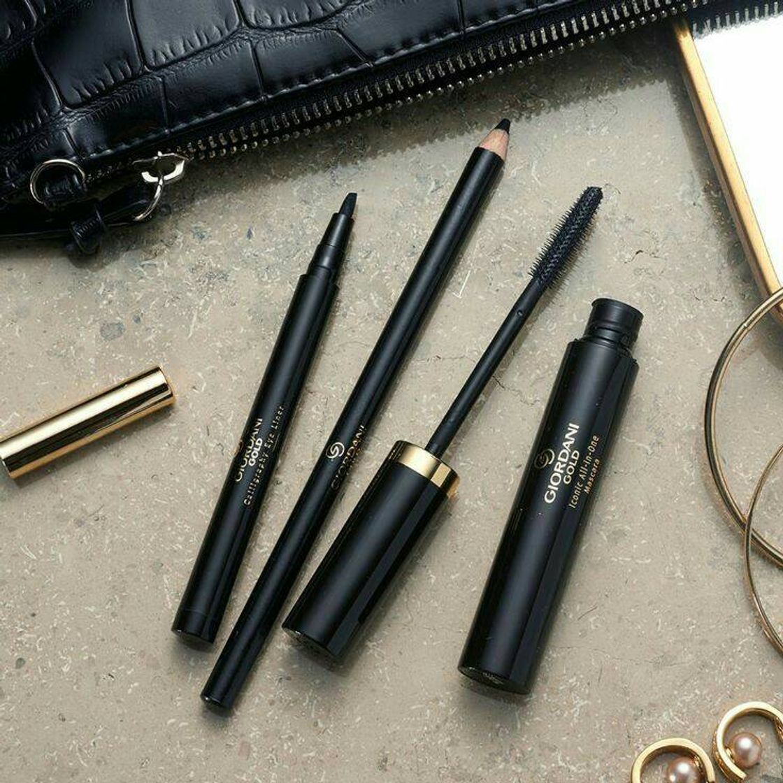 Social Oriflame Giordani Gold combo+deliniador+máscara+lápiz