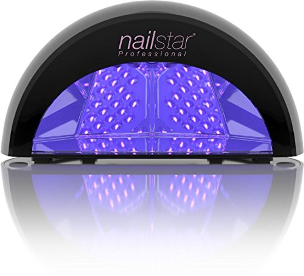 Social NailStar Lámpara UV Profesional Seca Esmalte de Uñas. Para Manicura Shellac y