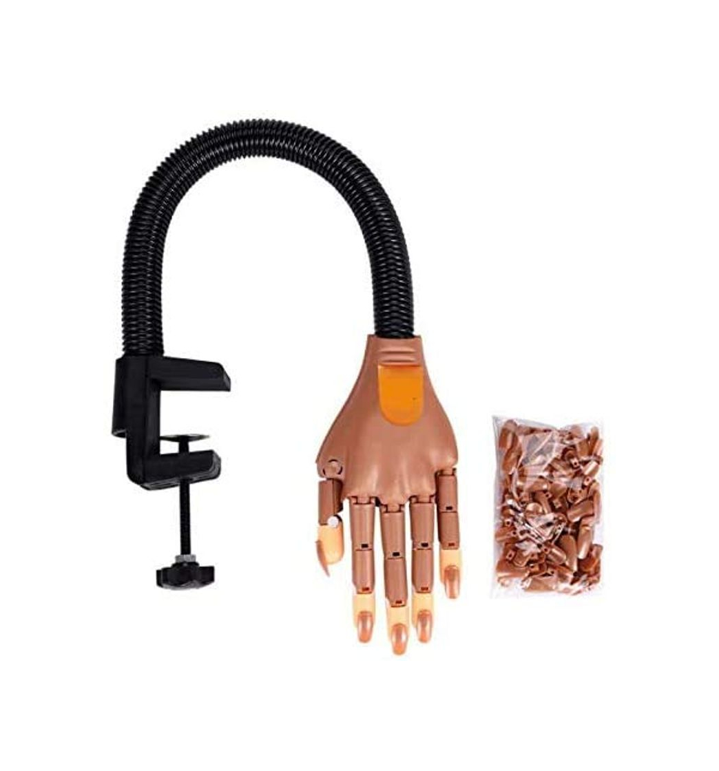Social Práctico brazo de maniquí con uñas postizas para una practicar y para