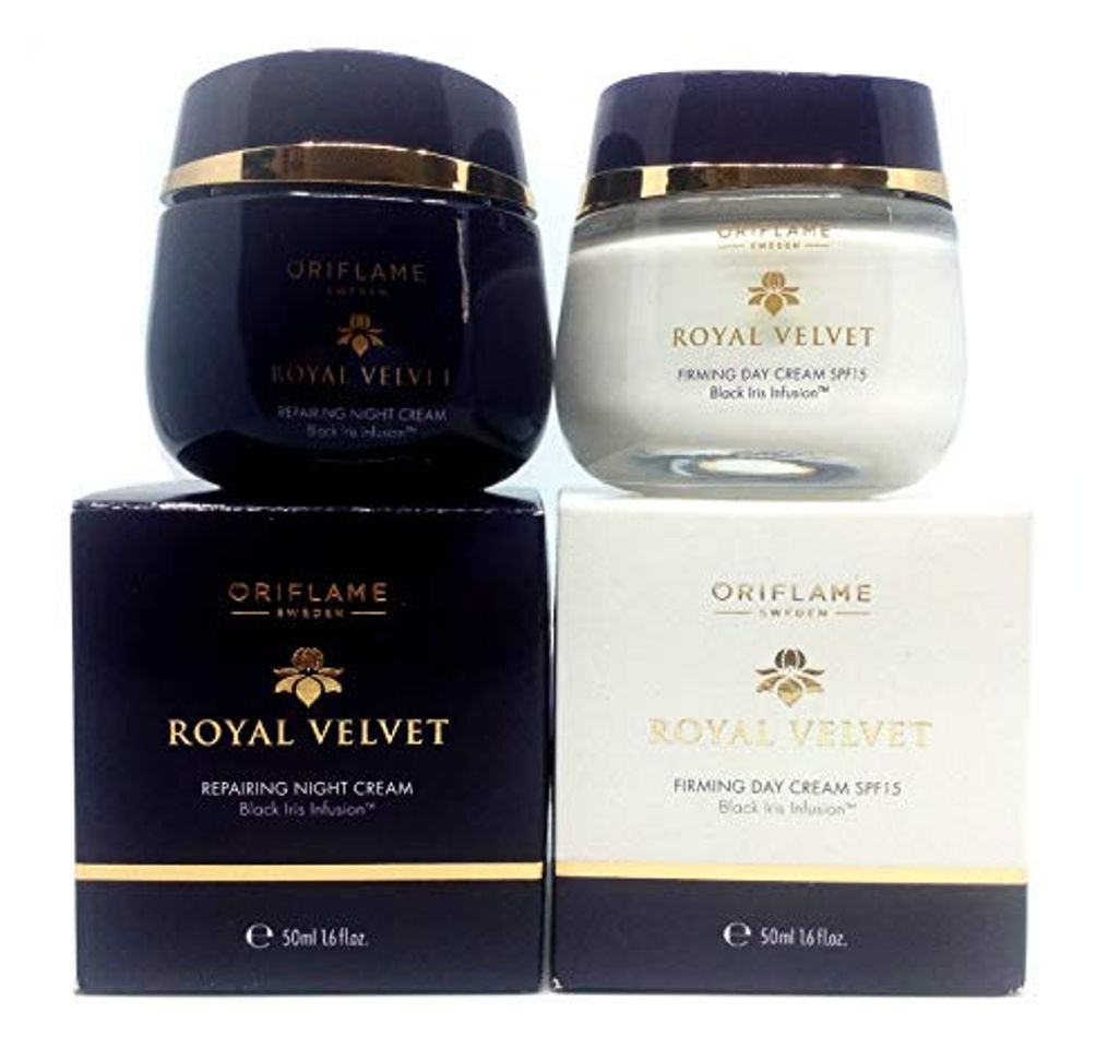 Social Oriflame Royal Velvet 40+ SET : Firming Day Cream SPF 15