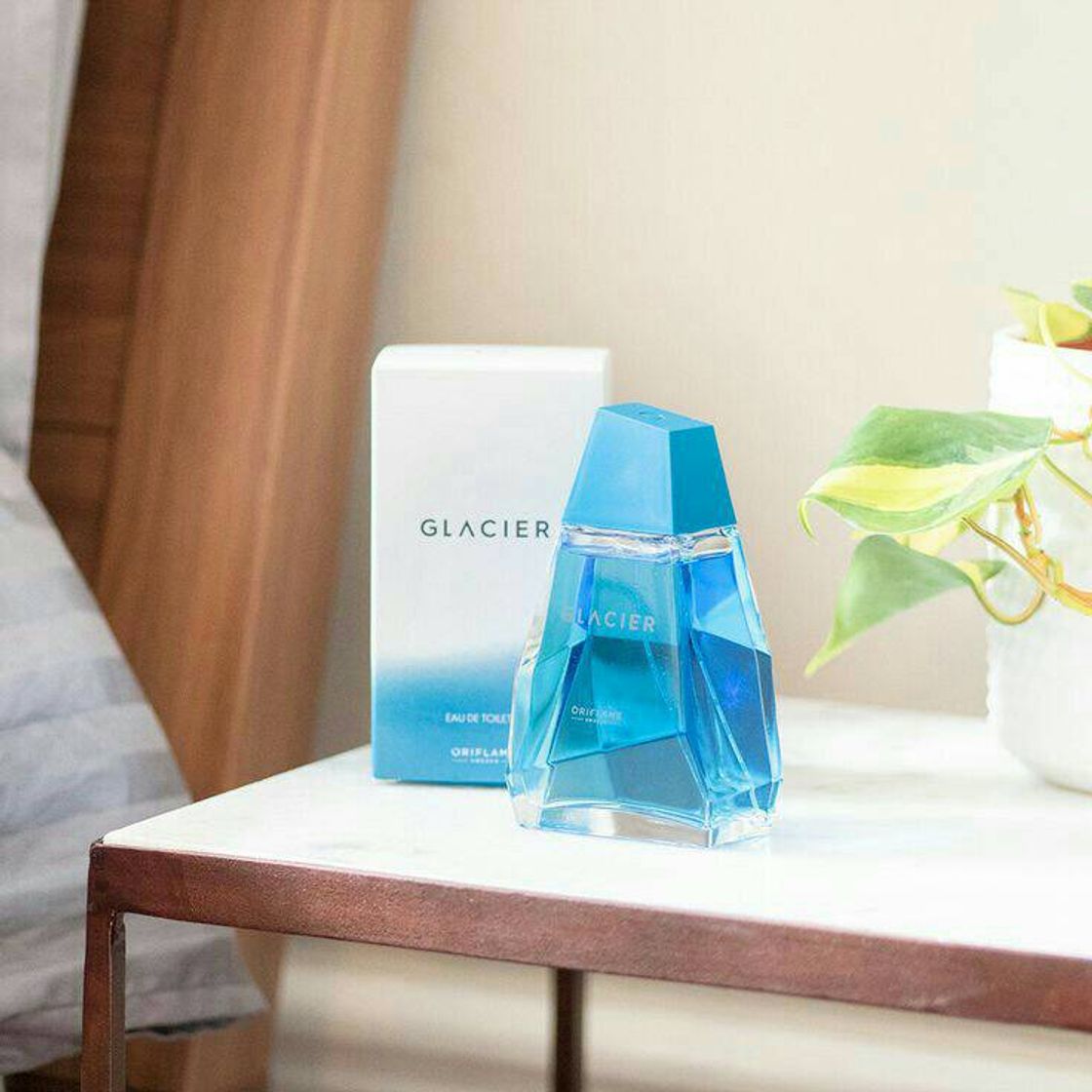 Social Oriflame Glacier Eau De Toilette Para Hombre 100ml