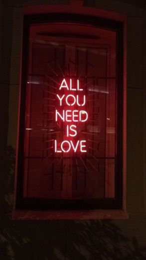 ALL YOU NEED IS LOVE