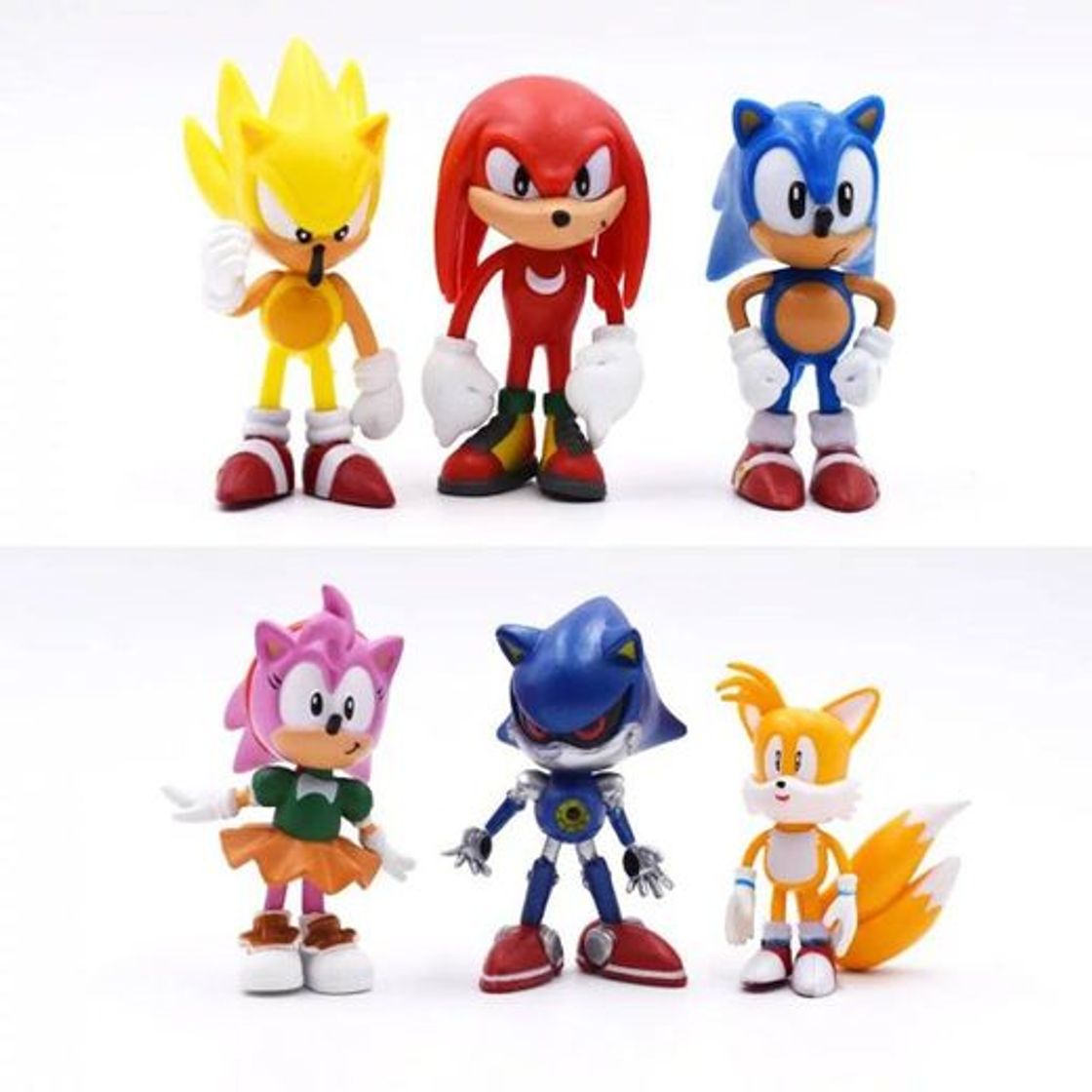 Social Figuras Sonic