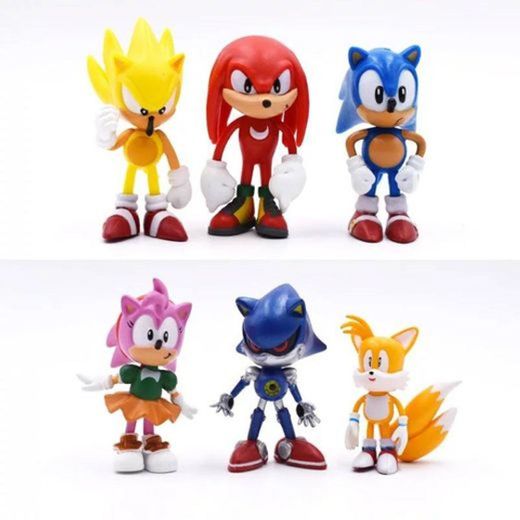 Figuras Sonic