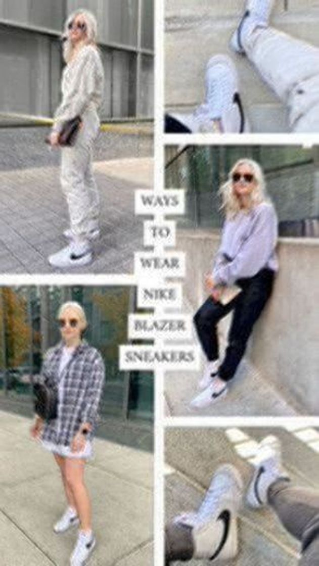 Social Nike Blazer Shoes