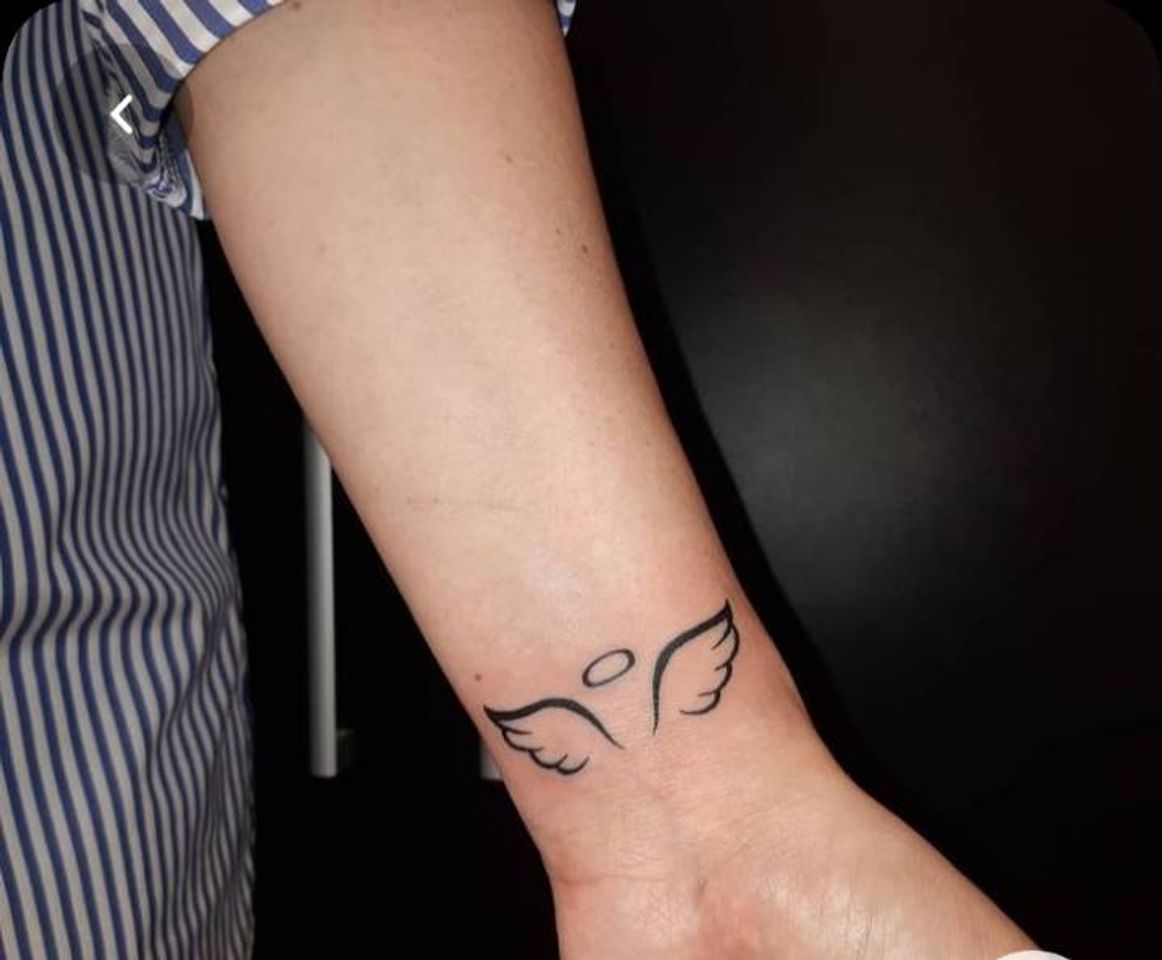 Moda Tatuagem de anjo 