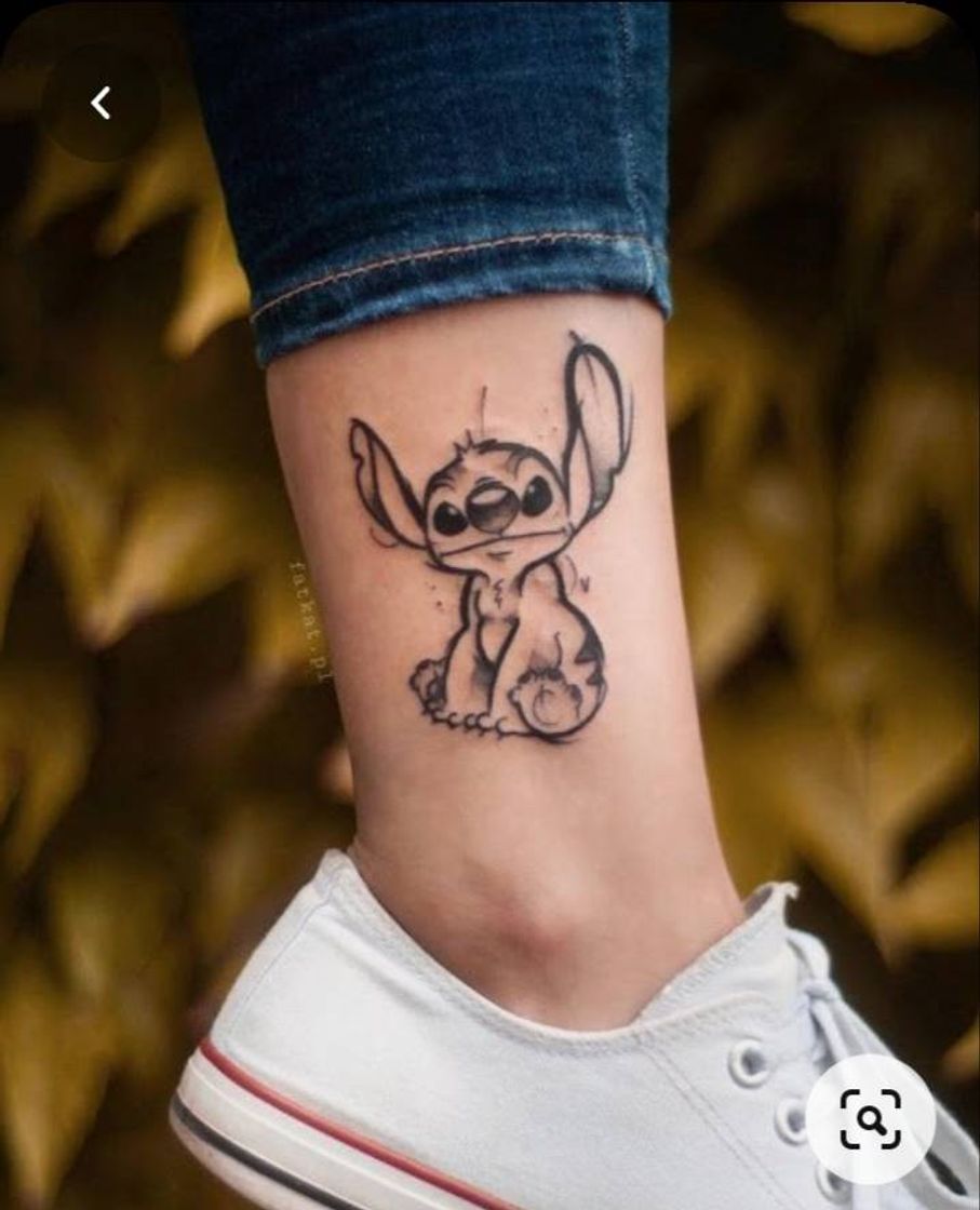 Fashion Tatuagem stich