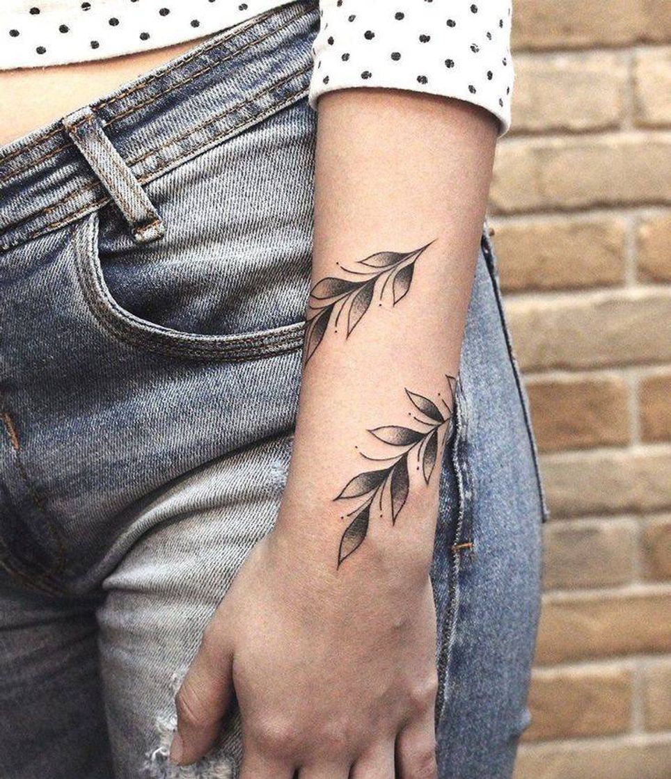 Fashion Tatuagem de planta 🌱🌱🌱