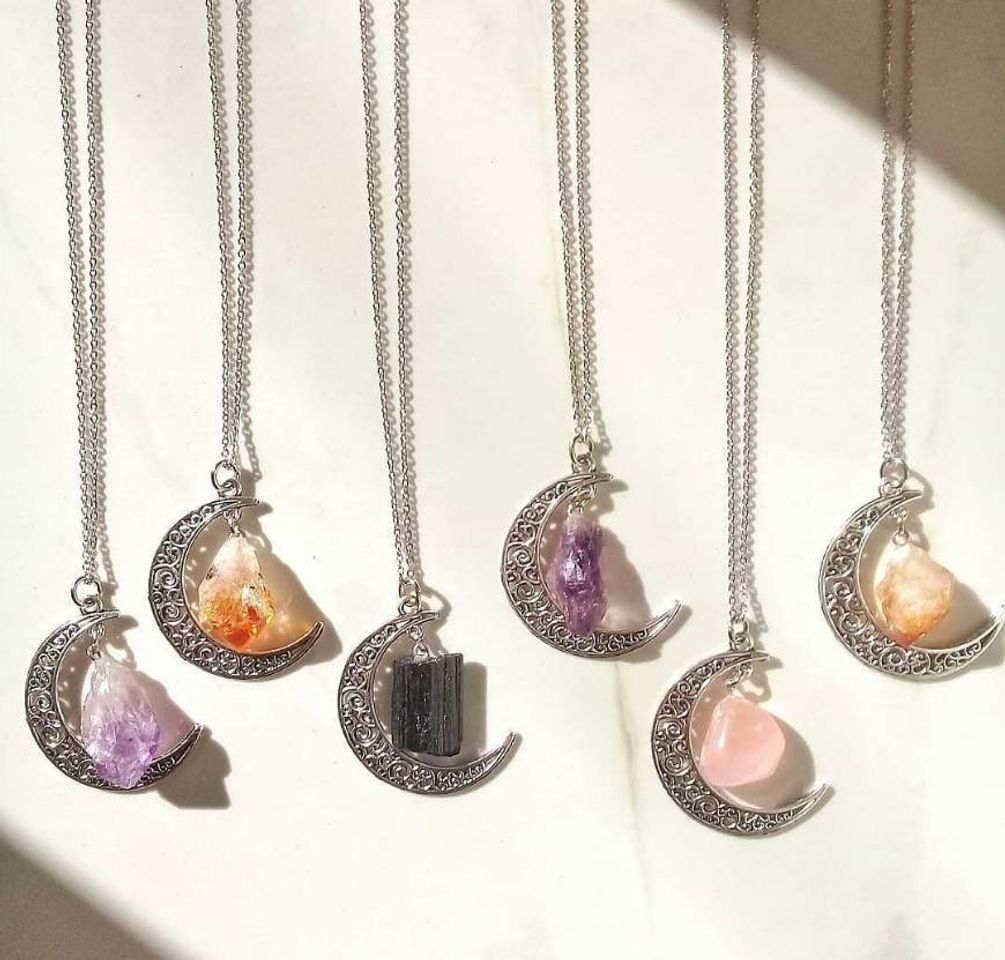 Moda Collares Lunares🌙🔮