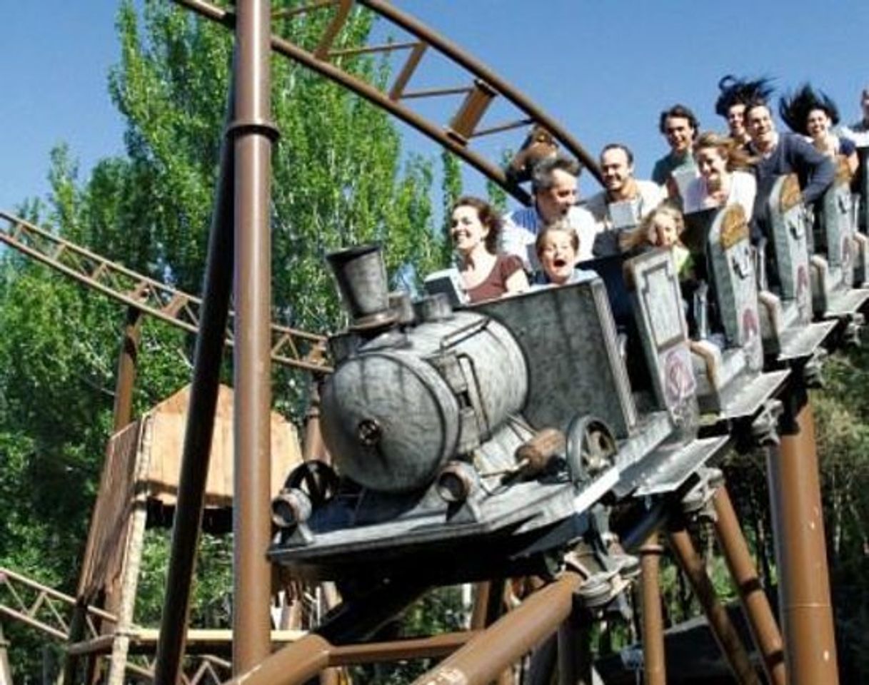 Lugar Parque de Atracciones de Madrid