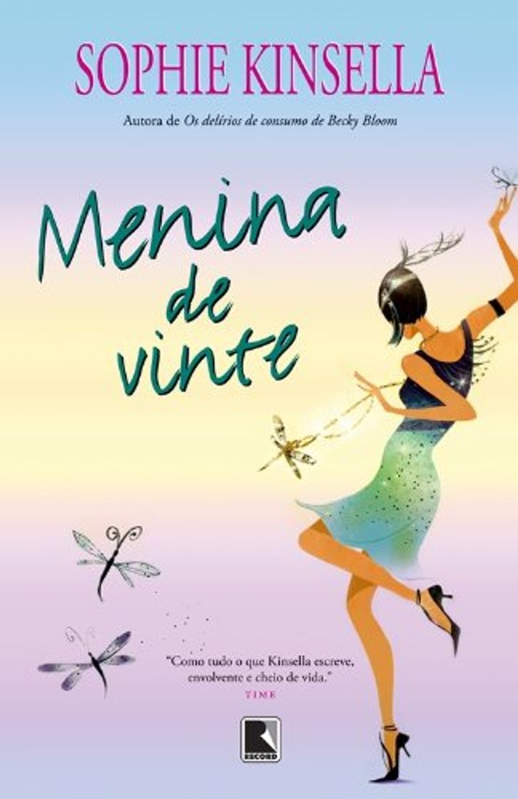 Libro Menina de Vinte - Twenties Girl