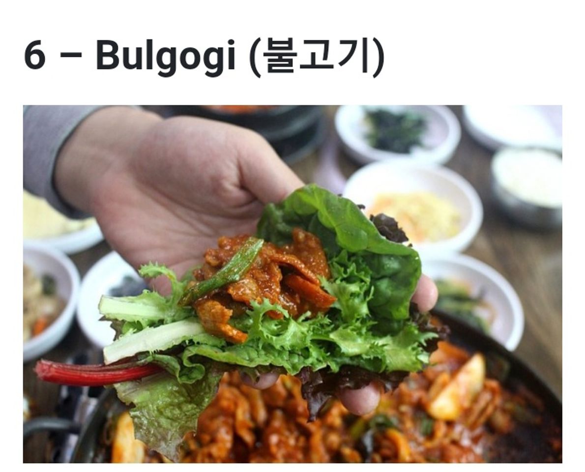 Fashion Bulgogi