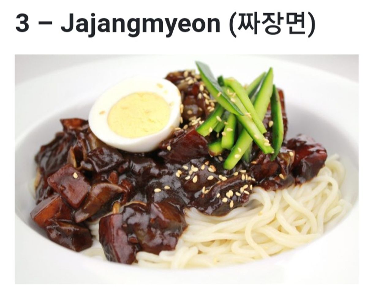 Fashion Jajangmyeon