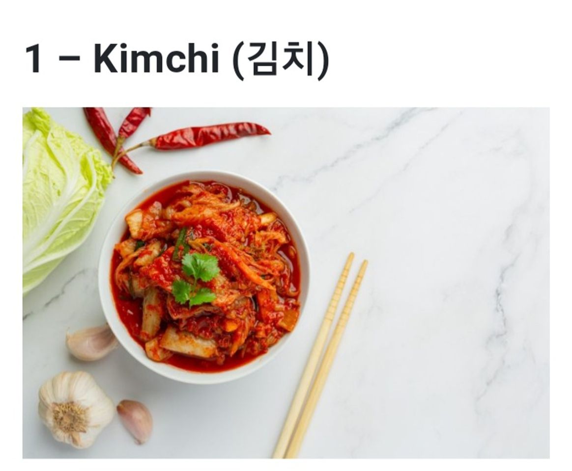 Fashion Kimchi