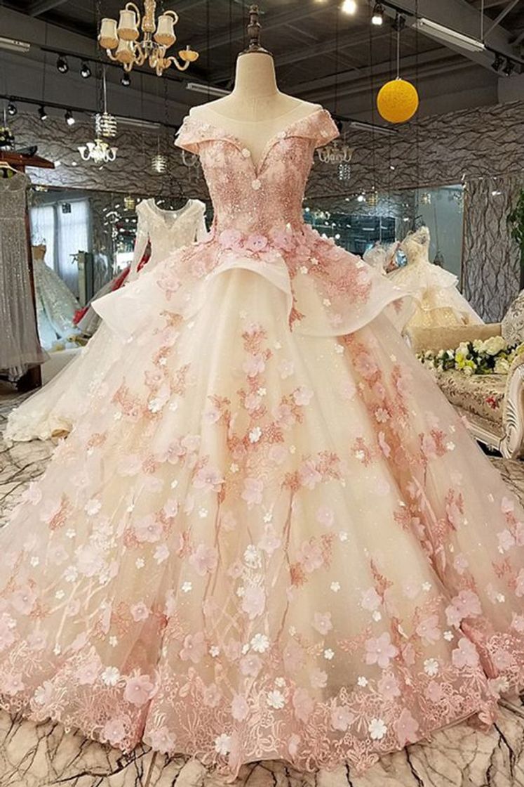 Moda Vestido princesa 