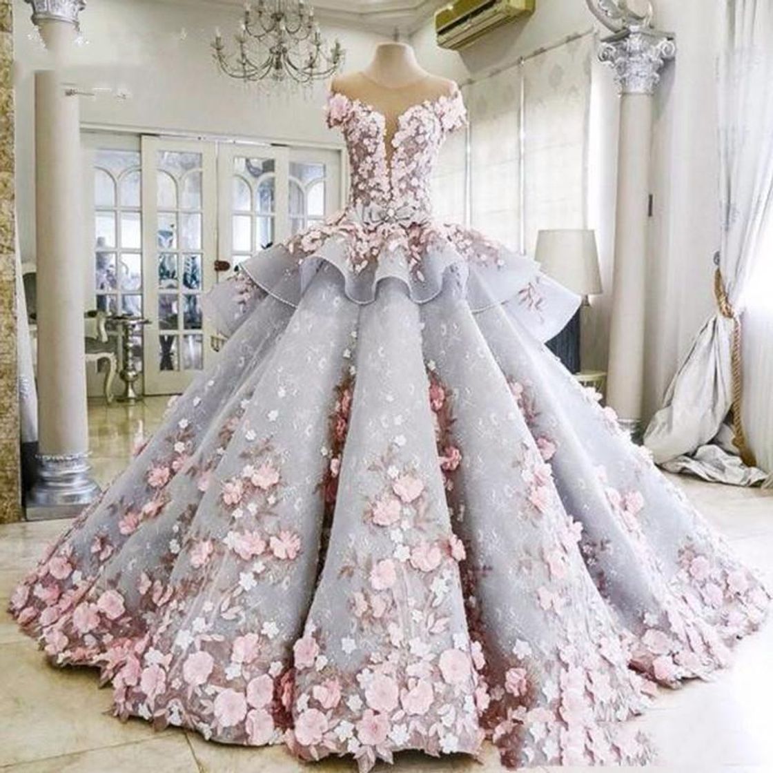 Fashion Vestido princesa 