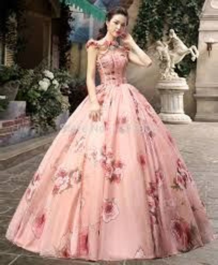 Fashion Vestido princesa 