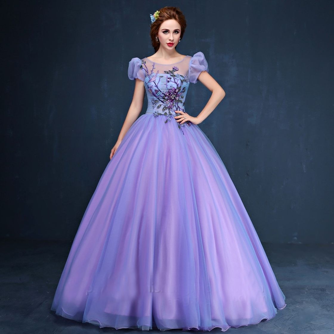 Fashion Vestido princesa 