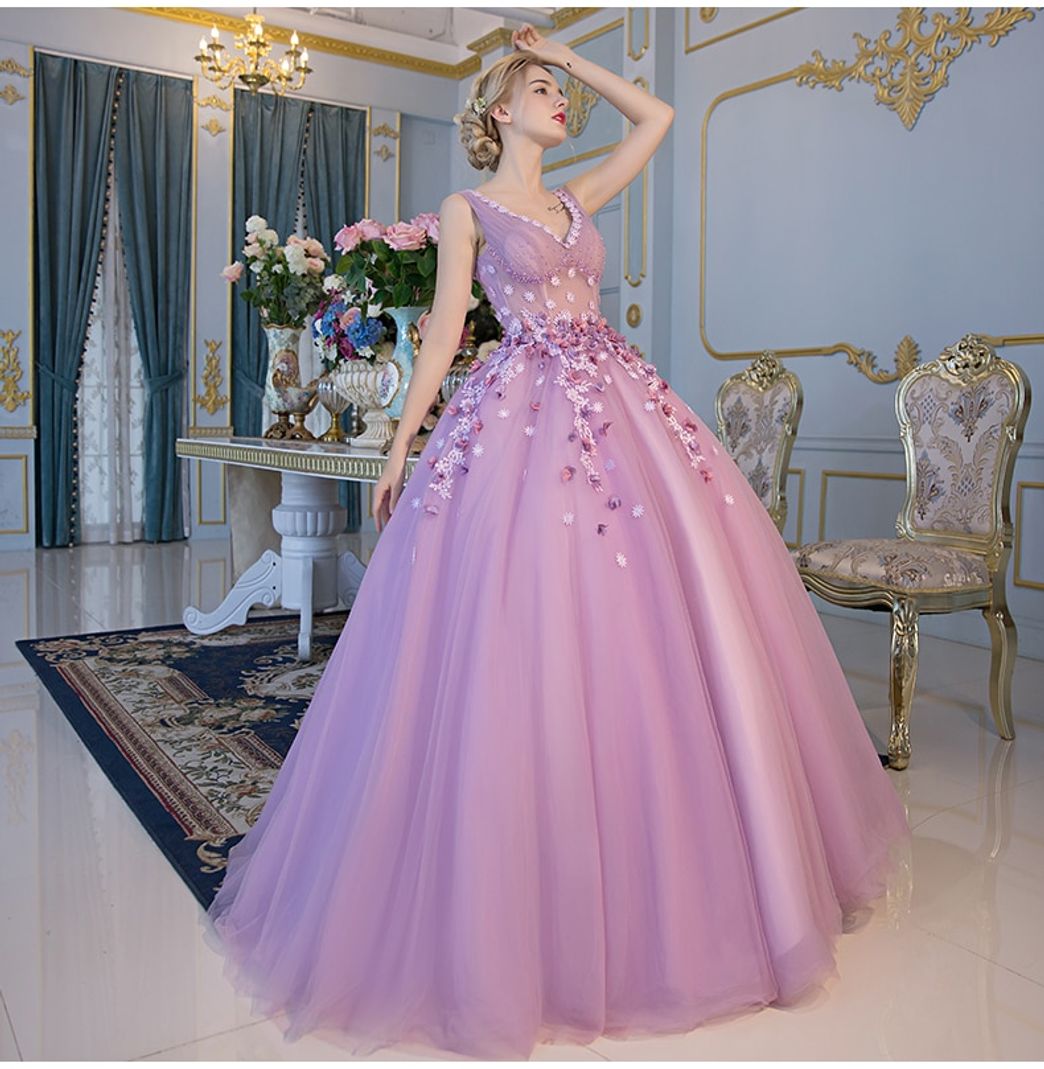 Fashion Vestido princesa 