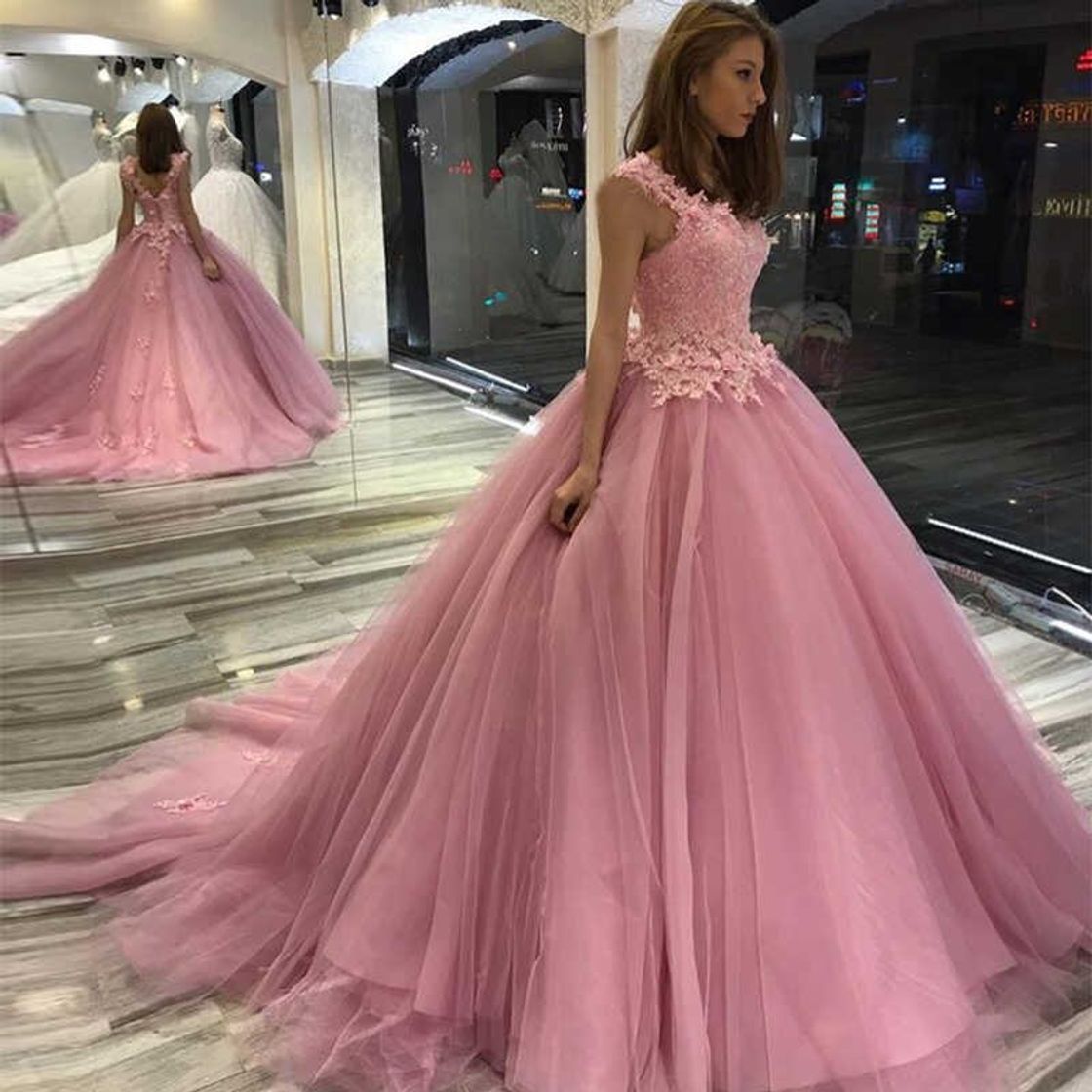 Fashion Vestido princesa 