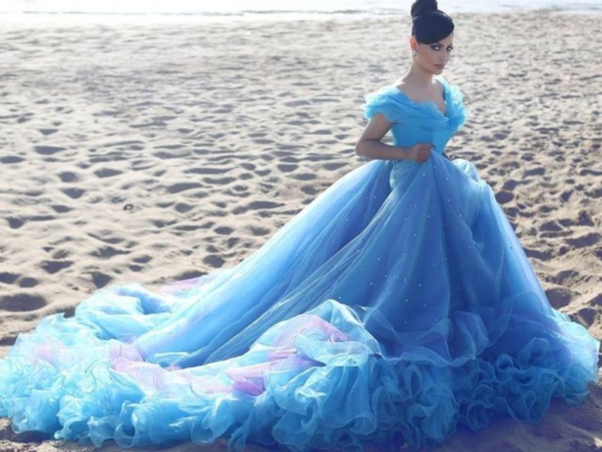 Fashion Vestido princesa 