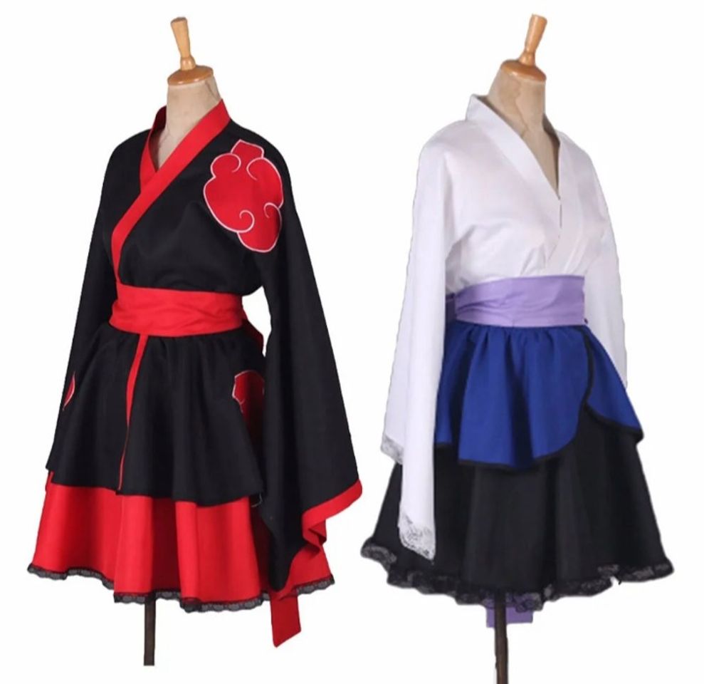 Moda Conjunto feminino de anime pra cosplay 