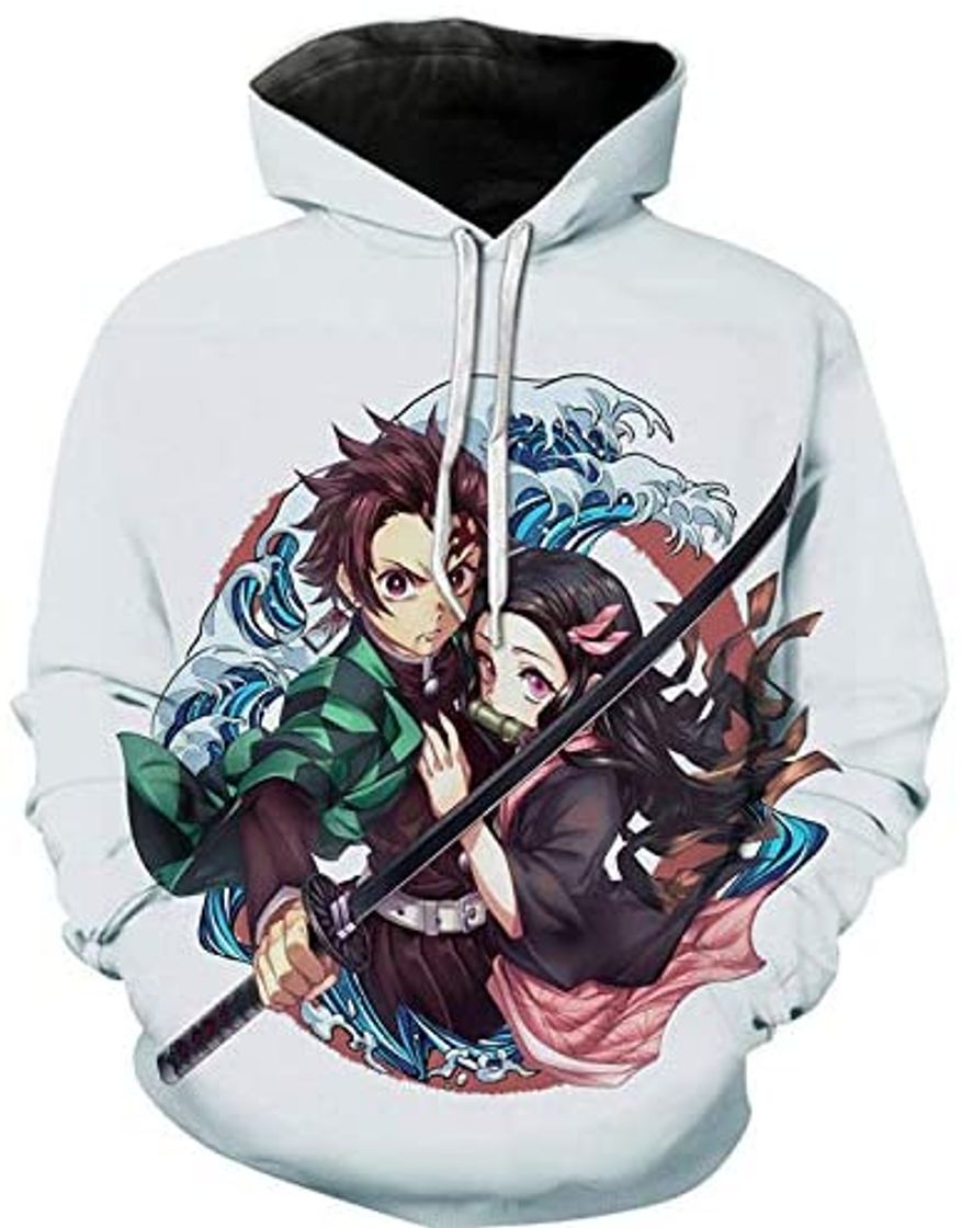 Fashion Casaco masculino anime