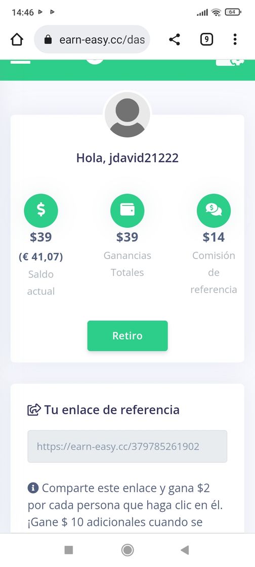 Aplicaciones App nueva se gana dinero rápido 