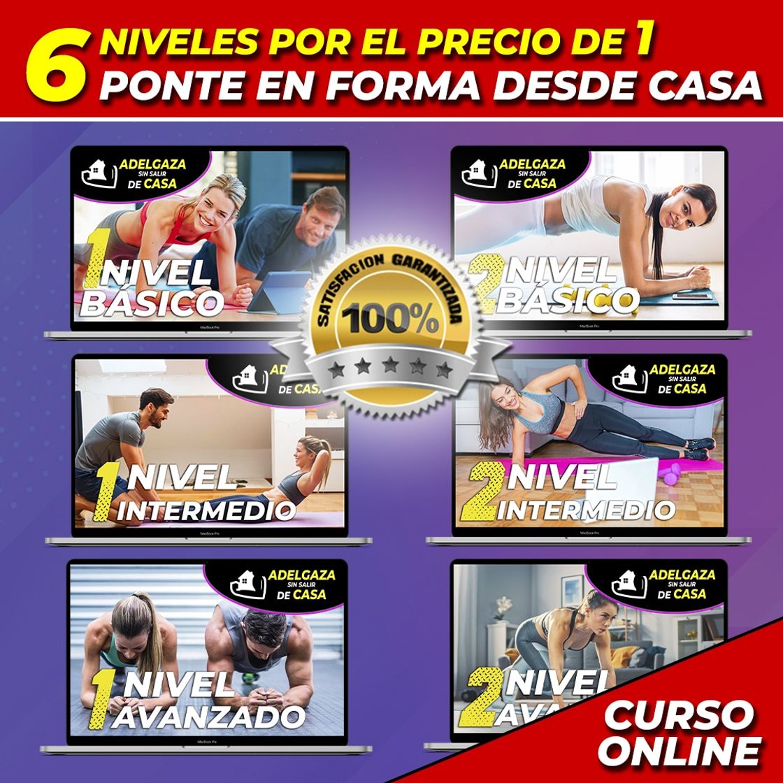 Productos CURSO PARA ADELGAZAR DESDE CASA