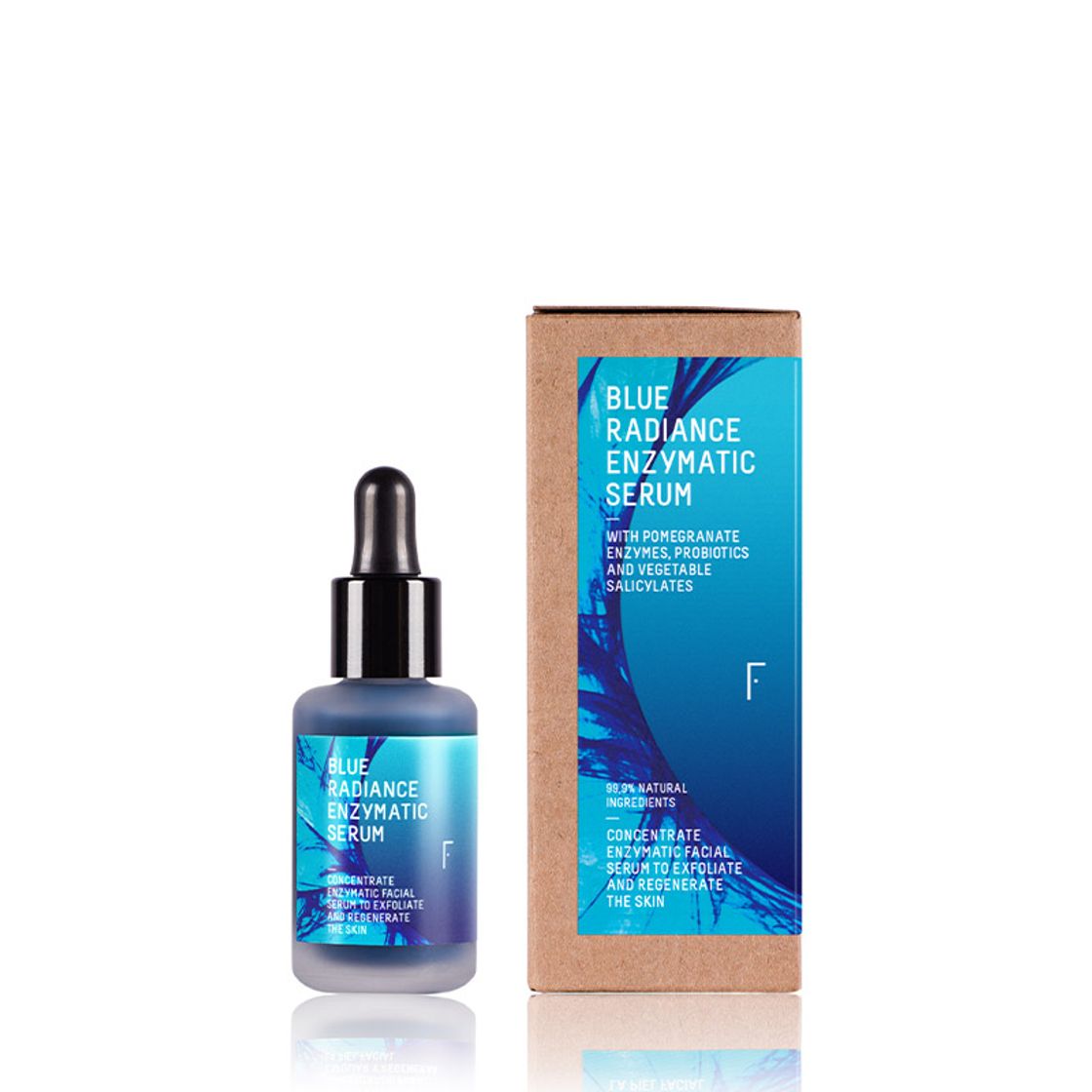 Fashion Sérum Facial Exfoliante | Blue Radiance Enzymatic | Freshly ...