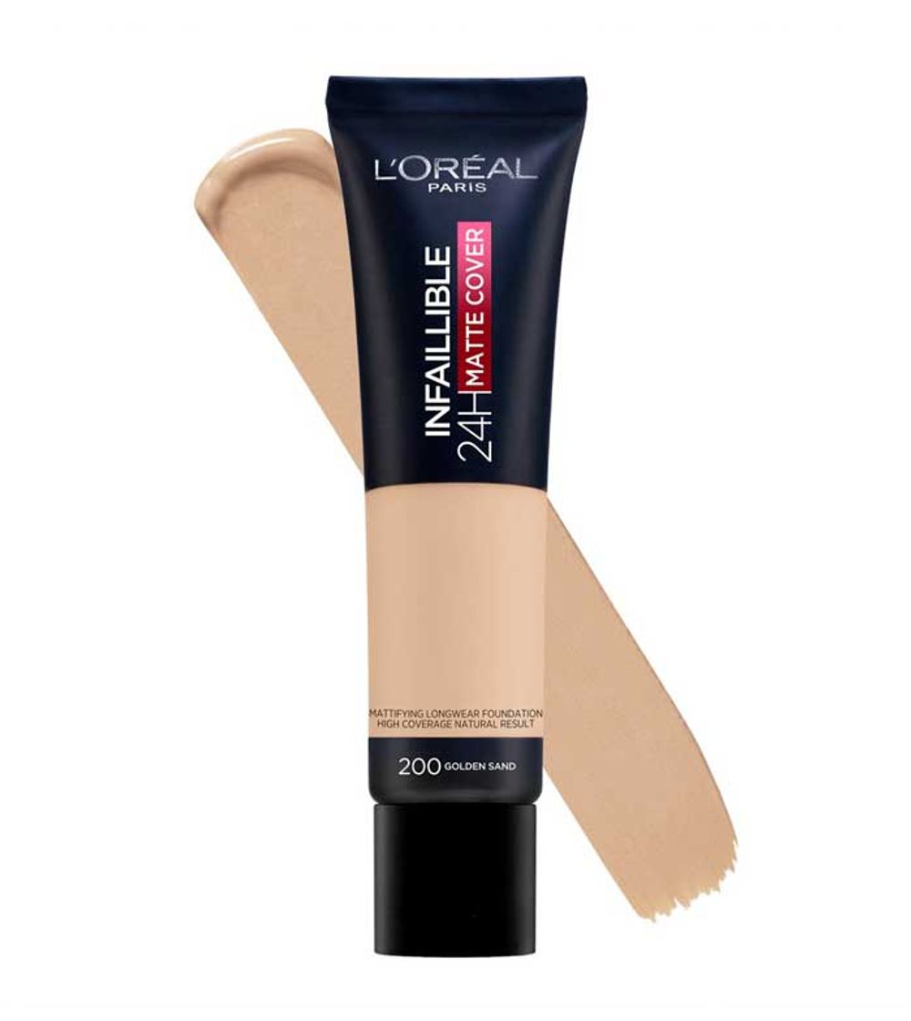 Moda Infalible 24H Matte-Cover L'Oreal París Maquillaje precio