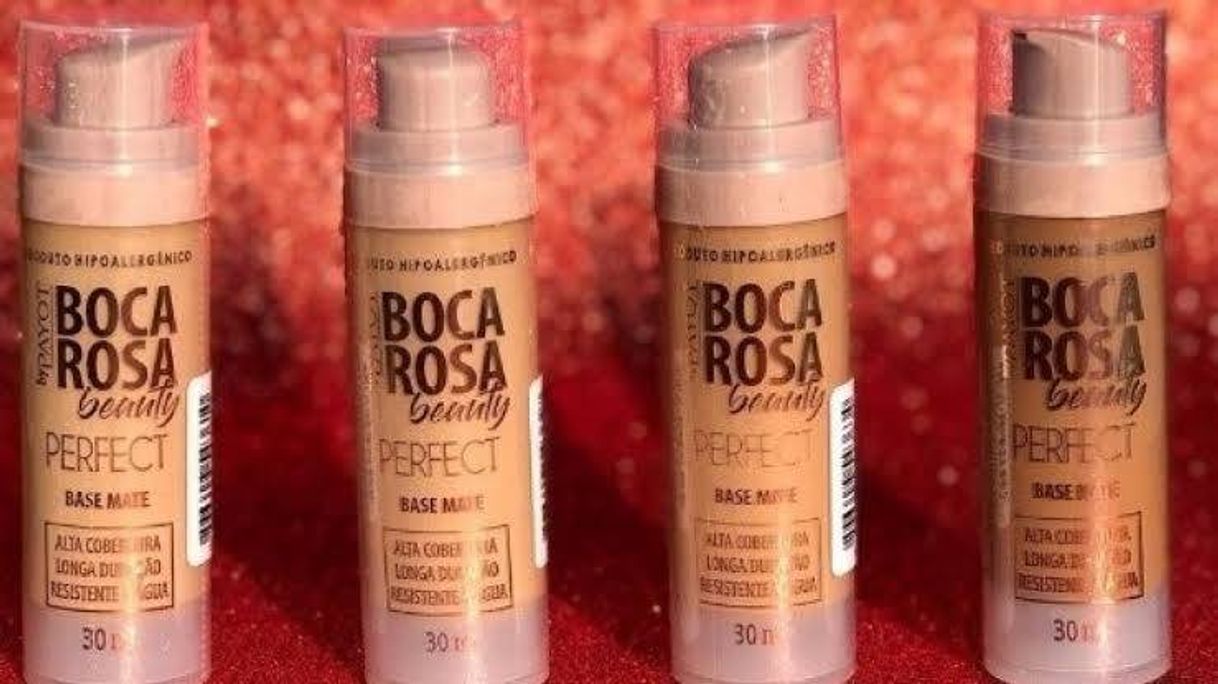 Productos Base Boca Rosa