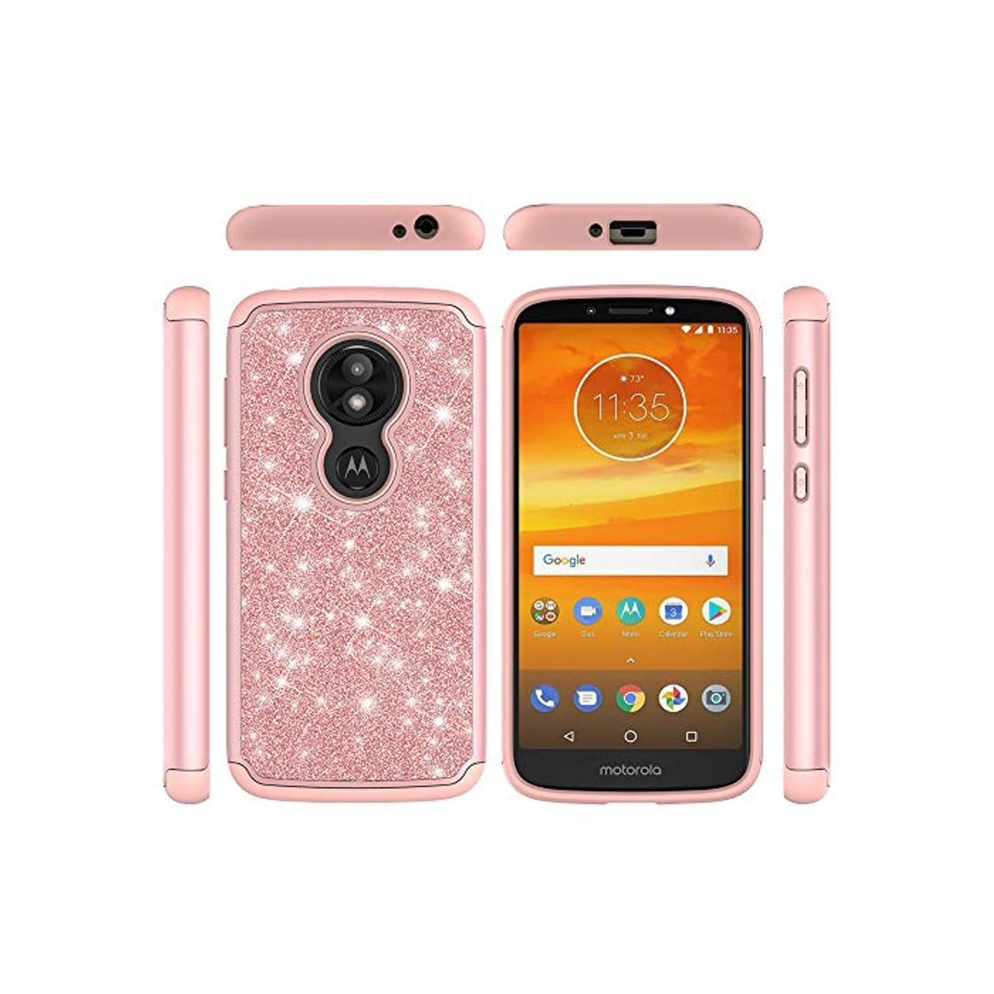 Product Janeqi Funda Motorola Moto E5 Play(5.20")/E5 Cruise - Funda para móvil con