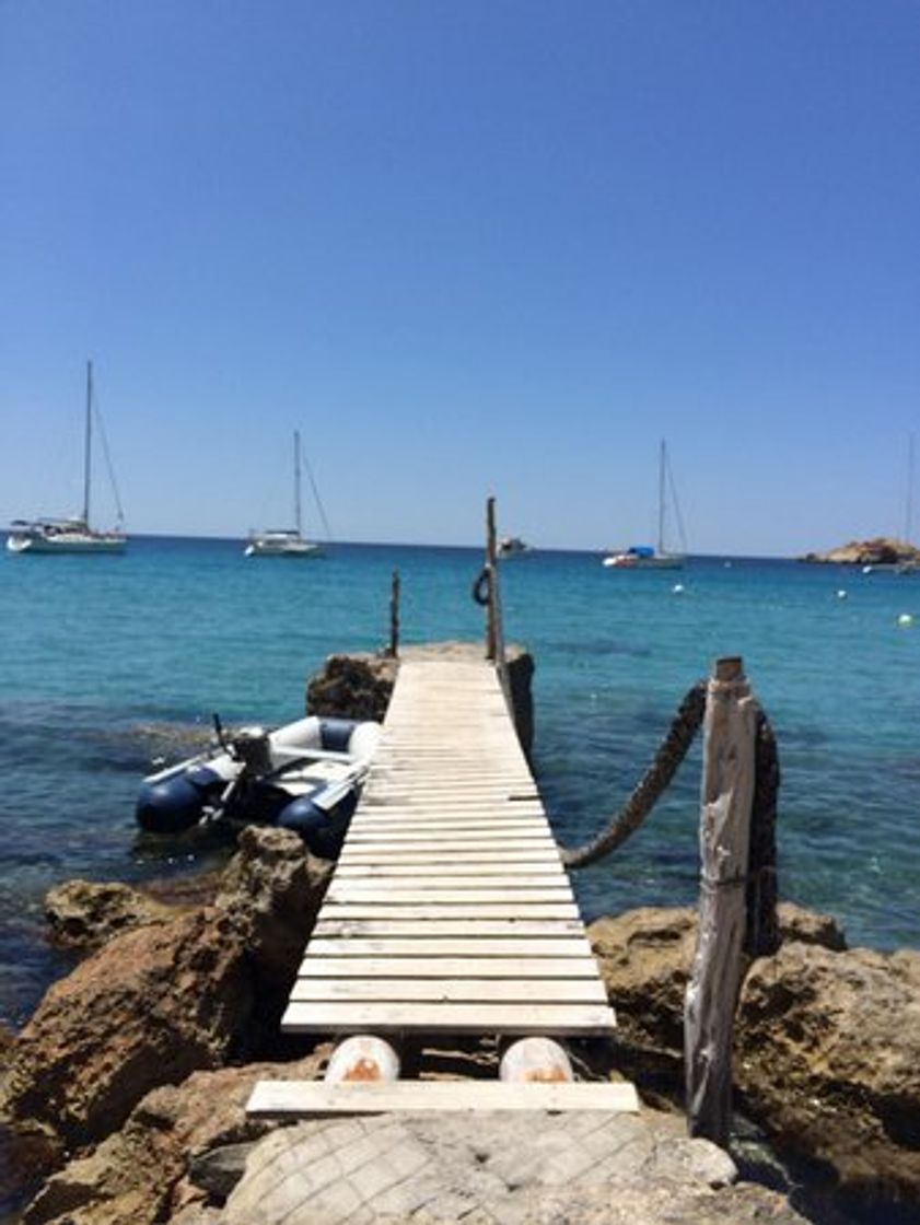 Place Cala d'Hort