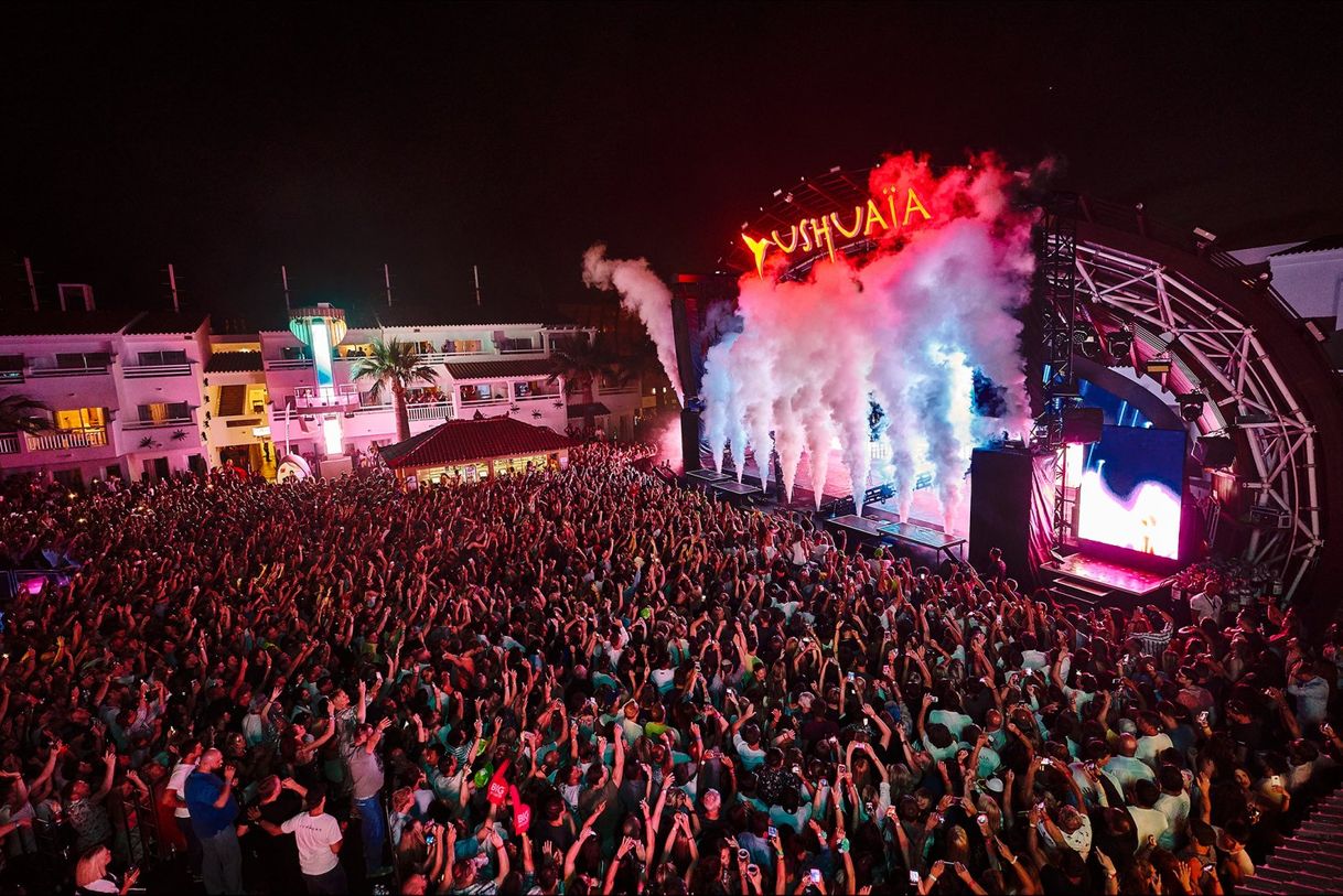 Place Ushuaia ibiza