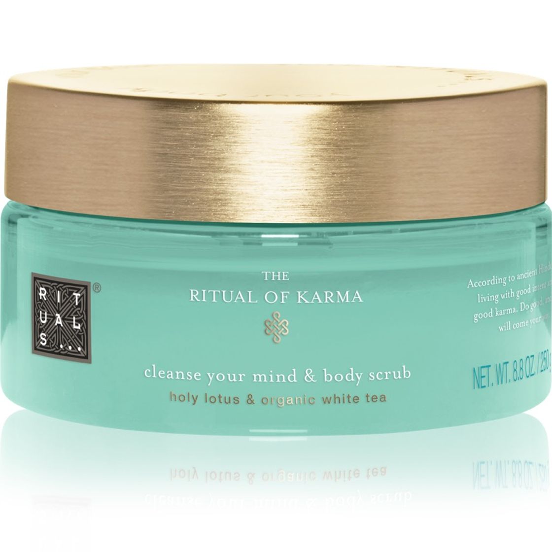 Fashion The Ritual of Karma Body Scrub | order online at RITUALS