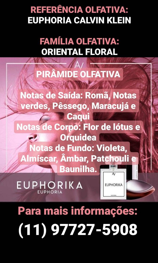 Product Perfume Euphorika 