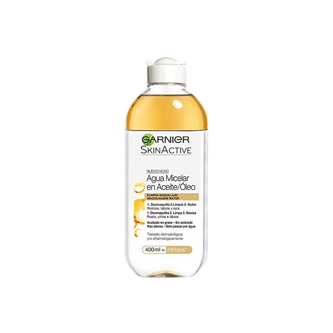 Belleza Garnier Skin Active, Agua micelar