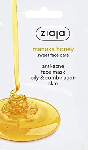 Ziaja Mascarilla Facial De De Manuka Antiacné