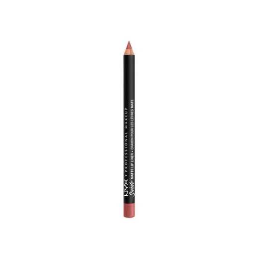 NYX suede matte lip liner brunch me