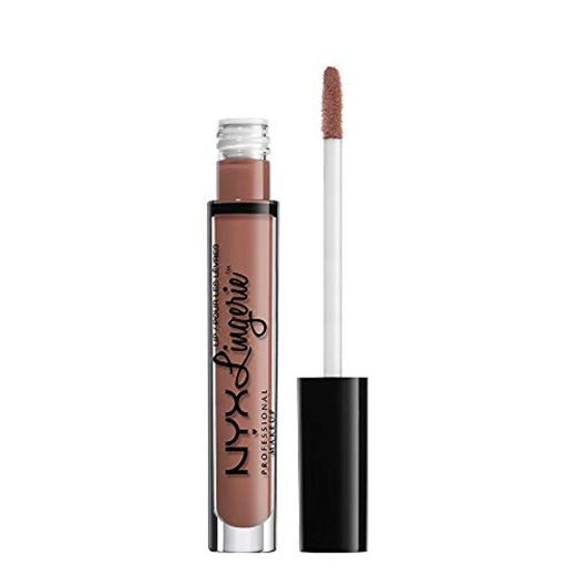 NYX LINGERIE LIQUID LIPSTICK- Cashmere Silk 18