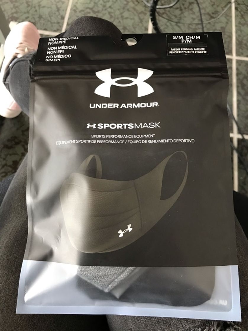 Social MÁSCARA DEPORTIVA UA