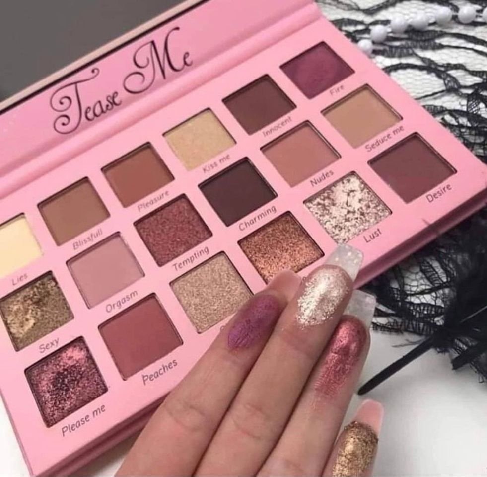 Social Paleta de sombras Beauty Creations Tease Me