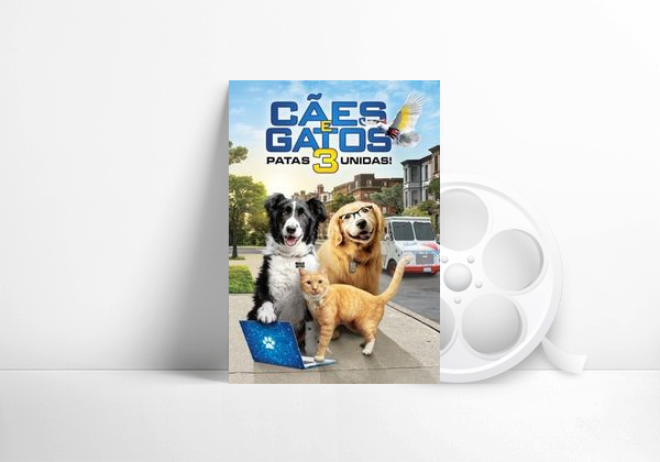 Movie Como perros y gatos: La patrulla unida
