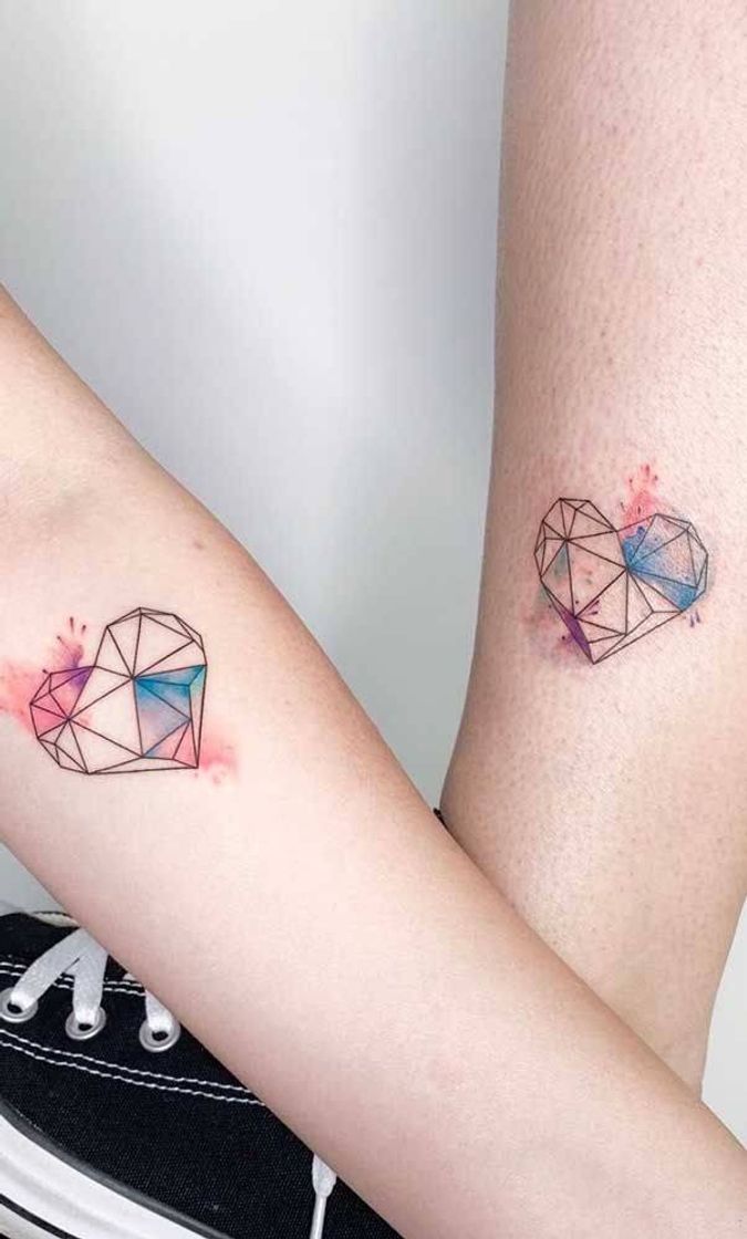 Moda Tatuagem de irmãs